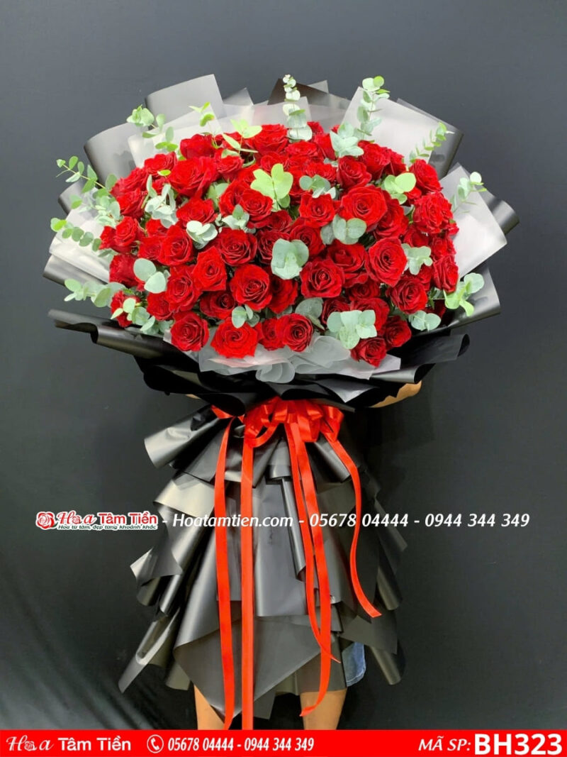 Bó hoa cầu hôn ban ngày tại Hoa Tâm Tiền Vũng Tàu