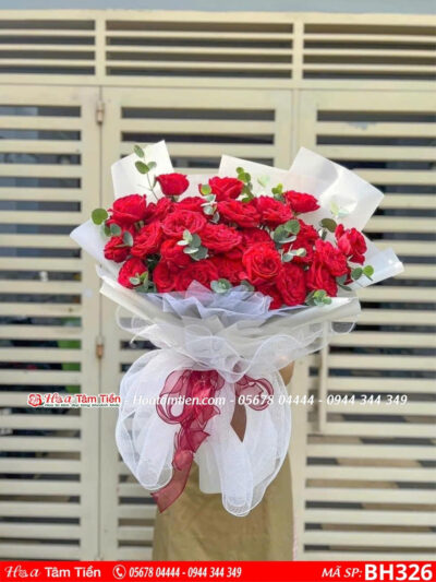 Bó hoa kỷ niệm ngày cưới từ Shop Hoa Tươi Tâm Tiền