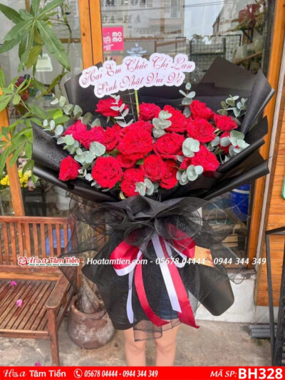 Bó hoa 8/3 tại Tiệm Hoa Tươi Vũng Tàu