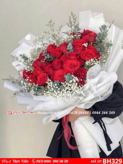 Bó hoa Valentine 14/2 tại Cửa Hàng Hoa Tươi Vũng Tàu