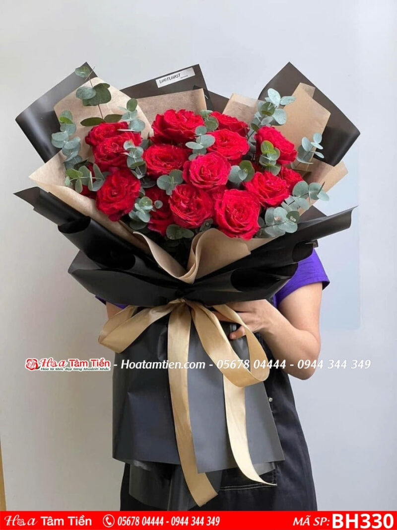 Bó hoa xin lỗi từ Shop Hoa Tươi Vũng Tàu