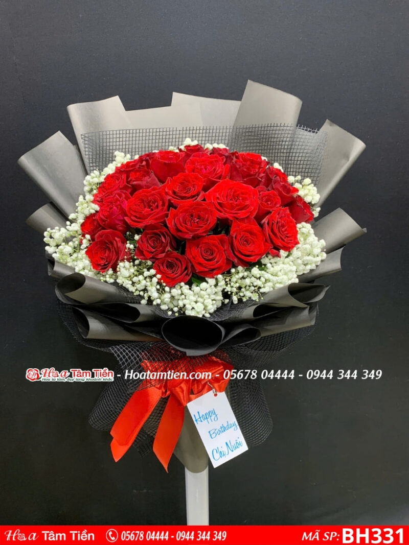 Bó hoa sinh nhật tại Điện Hoa Vũng Tàu