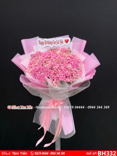 Bó hoa cầu hôn từ Shop Hoa Tâm Tiền