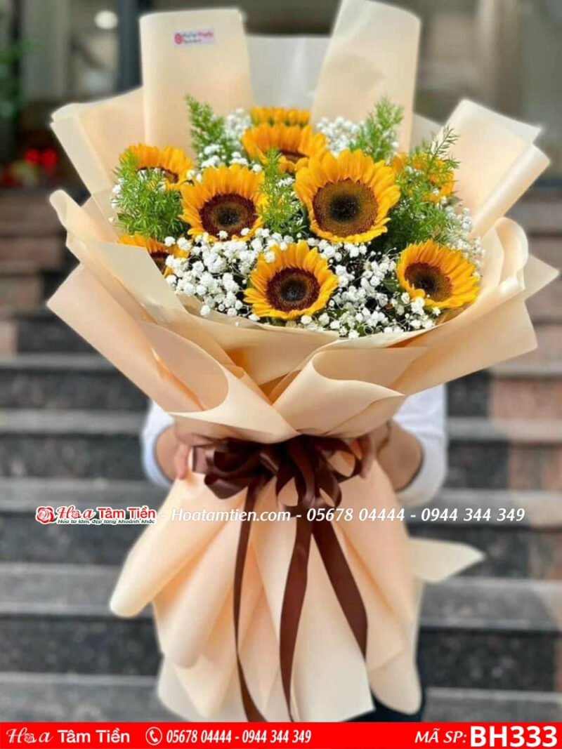 Bó hoa xin lỗi từ Shop Hoa Tươi Vũng Tàu