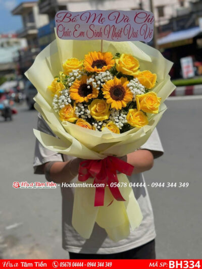 Bó hoa sinh nhật tại Điện Hoa Vũng Tàu