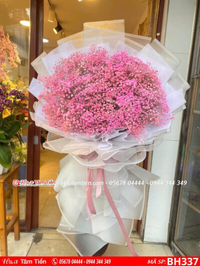 Bó hoa 8/3 từ Shop Hoa Tươi Tâm Tiền Vũng Tàu