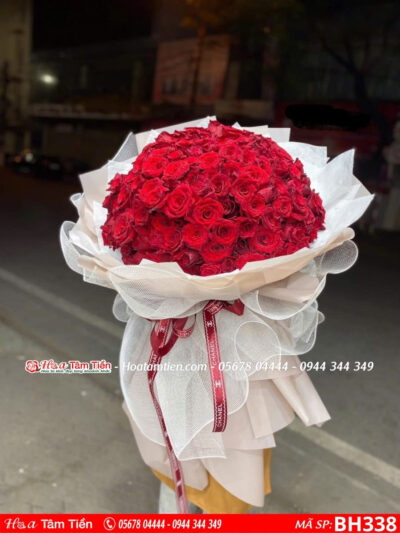 Bó hoa Valentine tại Shop Hoa Vũng Tàu