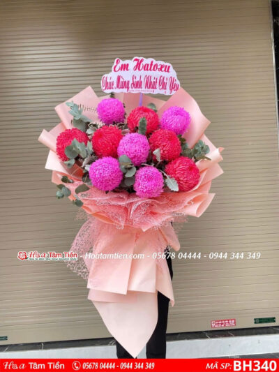 Bó hoa sinh nhật tại Shop Hoa Tươi Tâm Tiền Vũng Tàu