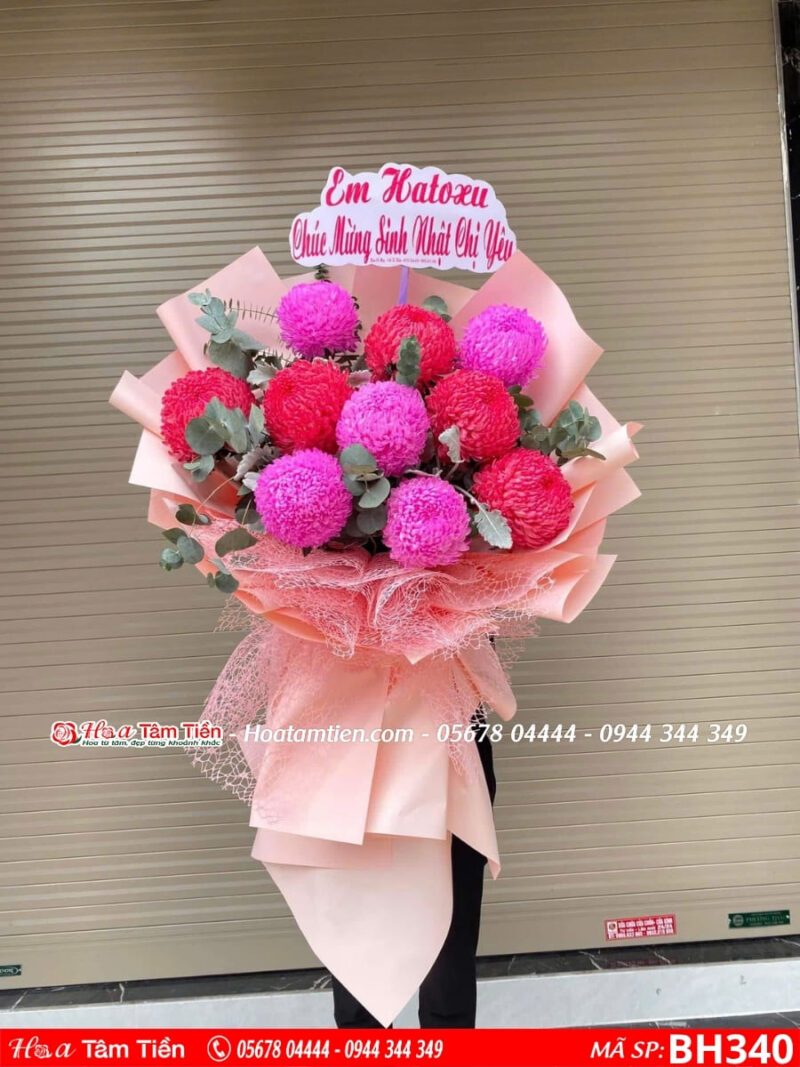 Bó hoa sinh nhật tại Shop Hoa Tươi Tâm Tiền Vũng Tàu