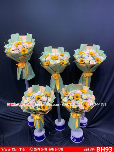 bó hoa tặng đại hội ở vũng tàu