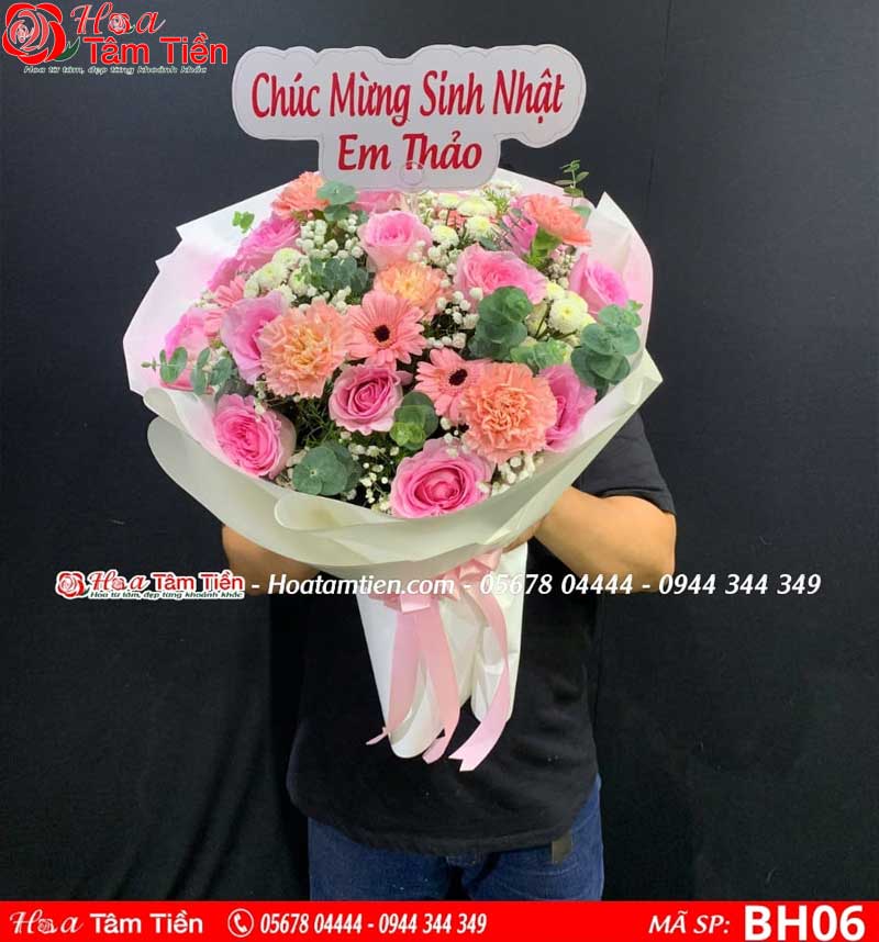Dịch vụ đặt hoa Vũng Tàu online uy tín, giá rẻ, giao nhanh