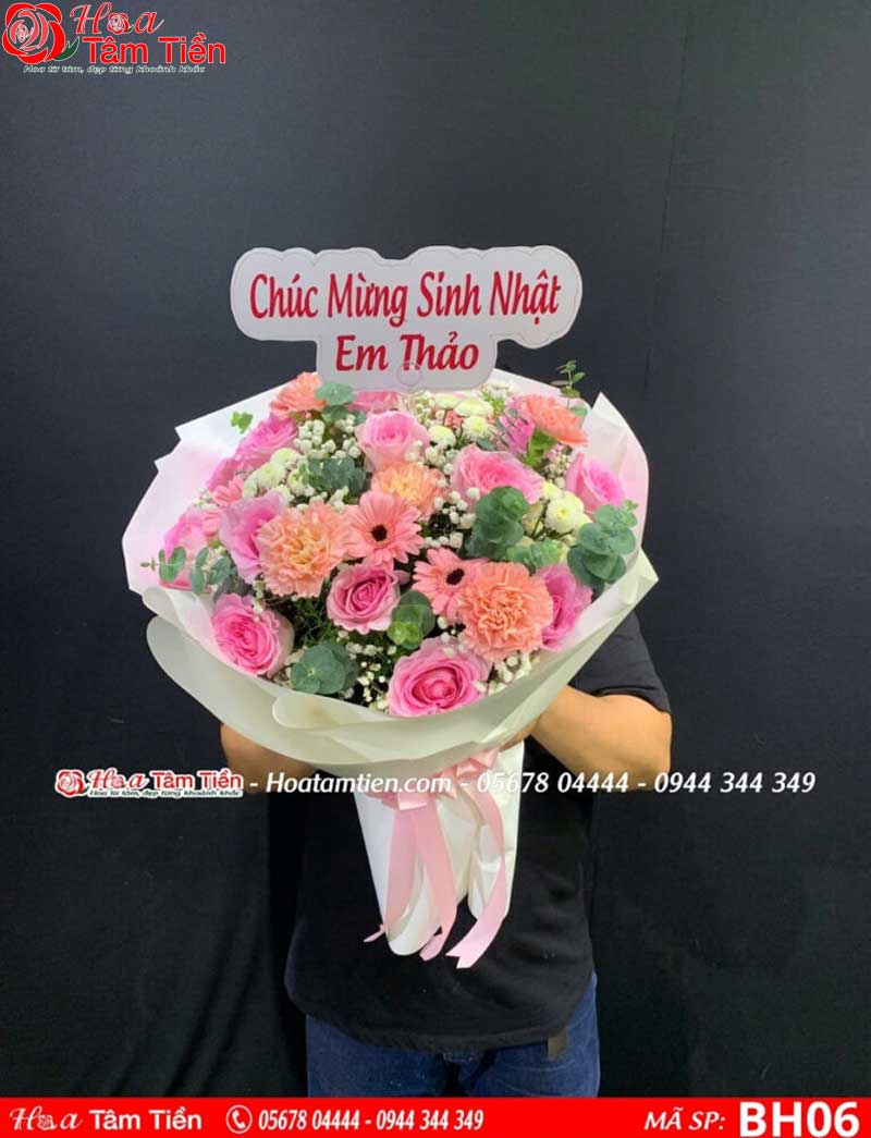 mẫu hoa 20/10 tặng mẹ đẹp và ý nghĩa nhất 2025
