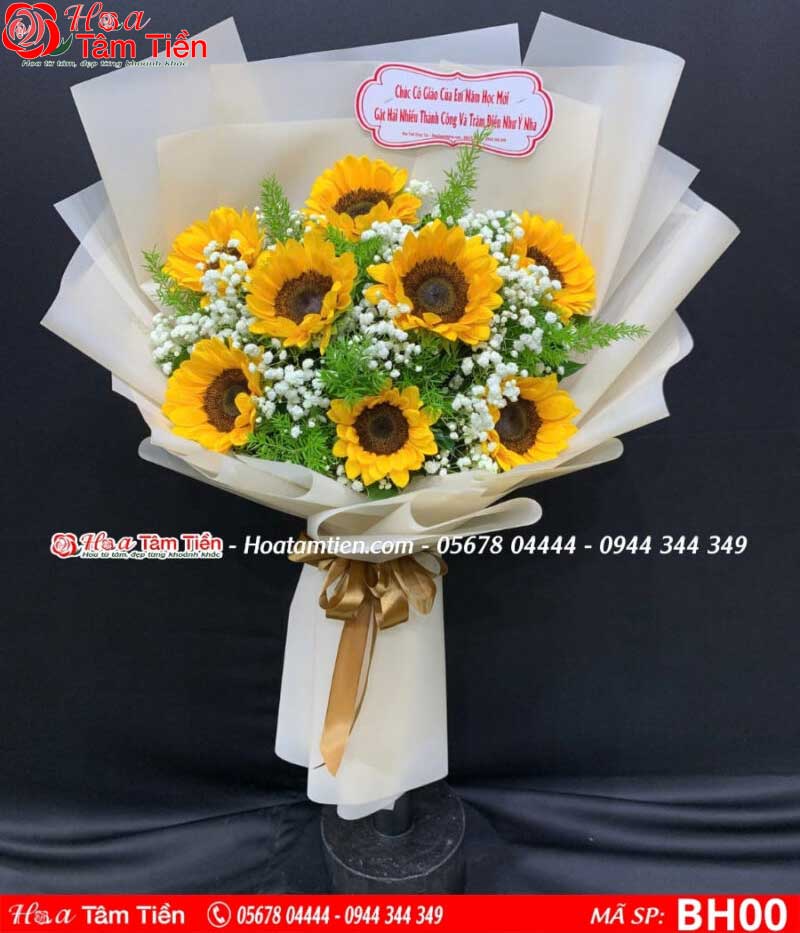 mẫu hoa 20/10 tặng mẹ đẹp và ý nghĩa nhất 2025