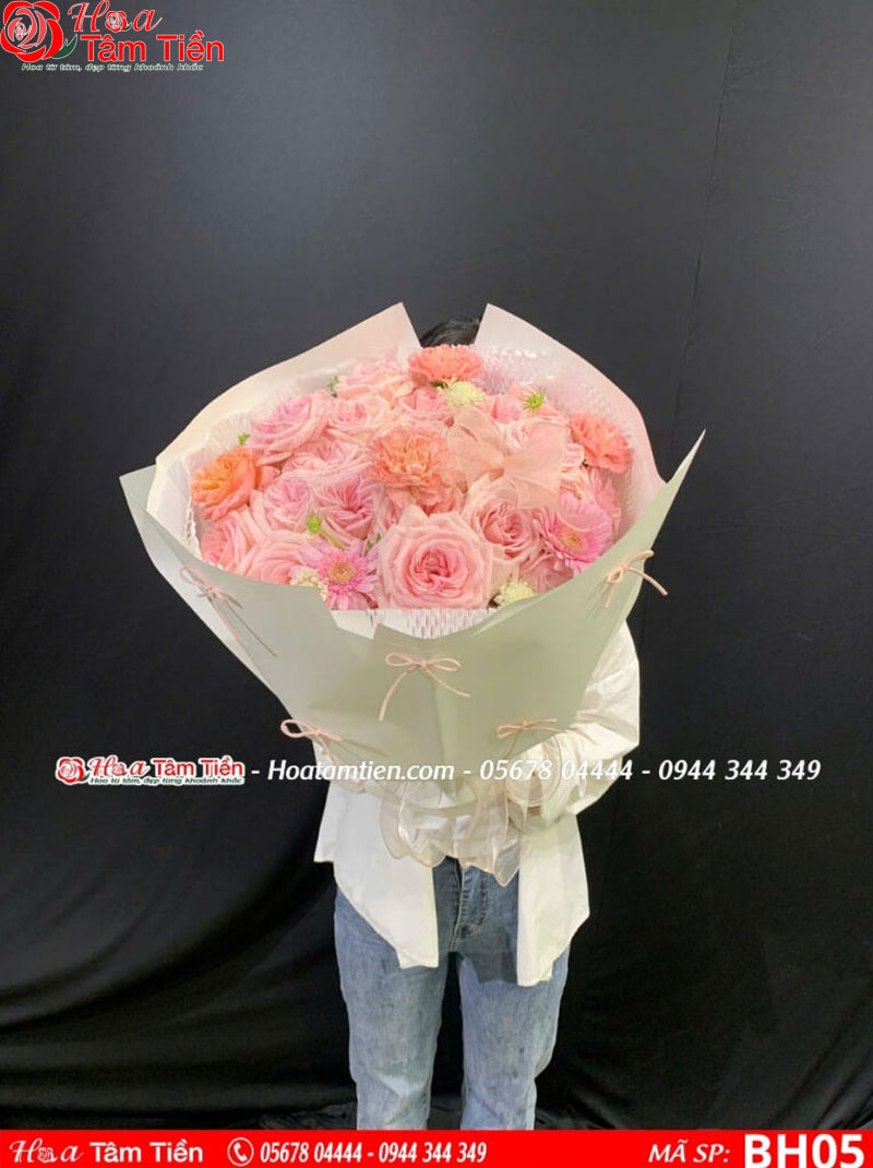 Hoa Tâm Tiền mẫu hoa 20/10 tặng người yêu, tặng vợ ý nghĩa và đẹp nhất