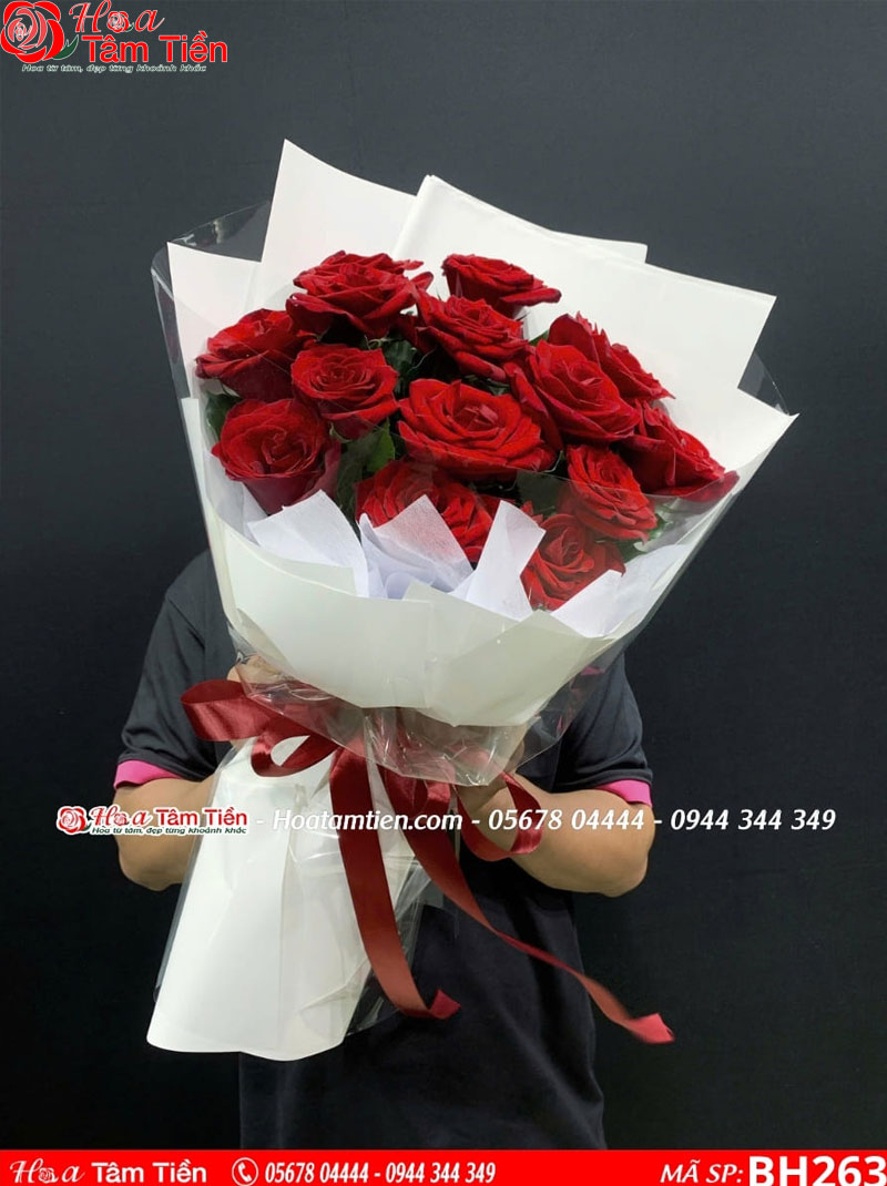 Hoa Tâm Tiền mẫu hoa 20/10 tặng người yêu, tặng vợ ý nghĩa và đẹp nhất