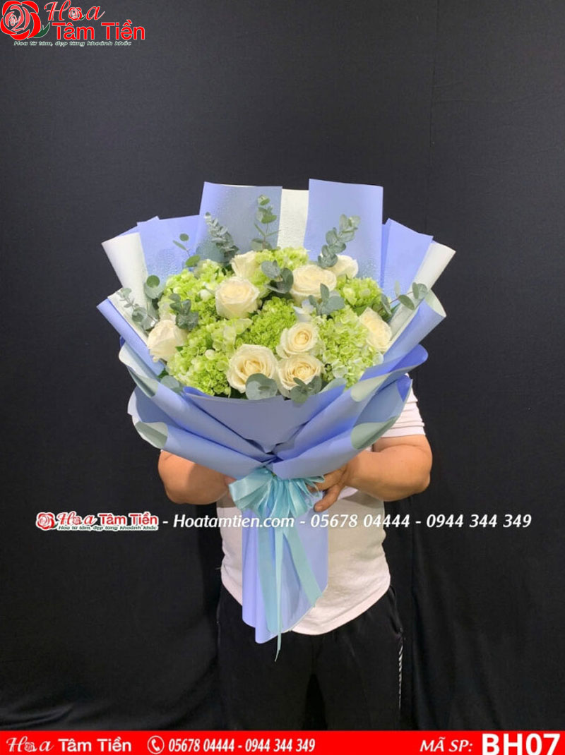 Hoa Tâm Tiền mẫu hoa 20/10 tặng người yêu, tặng vợ ý nghĩa và đẹp nhất