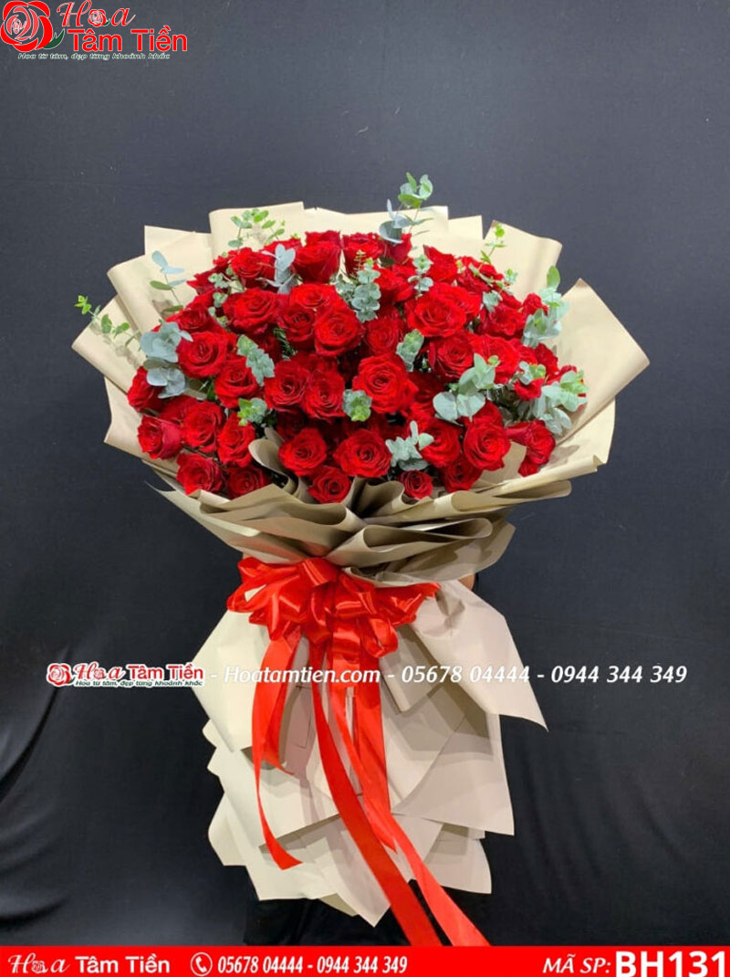 Hoa Tâm Tiền mẫu hoa 20/10 tặng người yêu, tặng vợ ý nghĩa và đẹp nhất