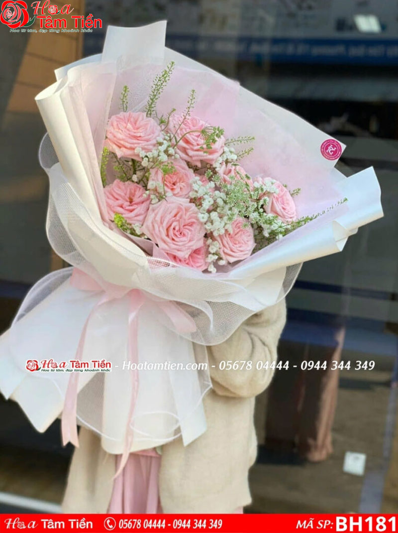 Hoa Tâm Tiền mẫu hoa 20/10 tặng người yêu, tặng vợ ý nghĩa và đẹp nhất