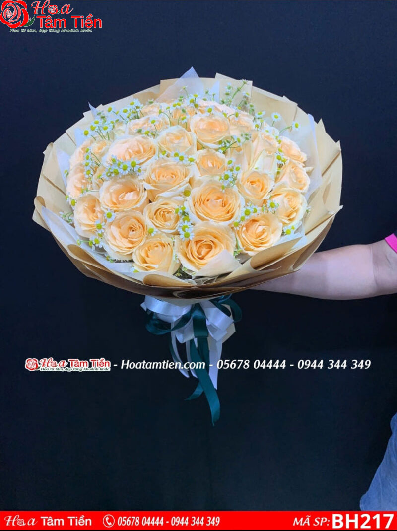 Hoa Tâm Tiền mẫu hoa 20/10 tặng người yêu, tặng vợ ý nghĩa và đẹp nhất