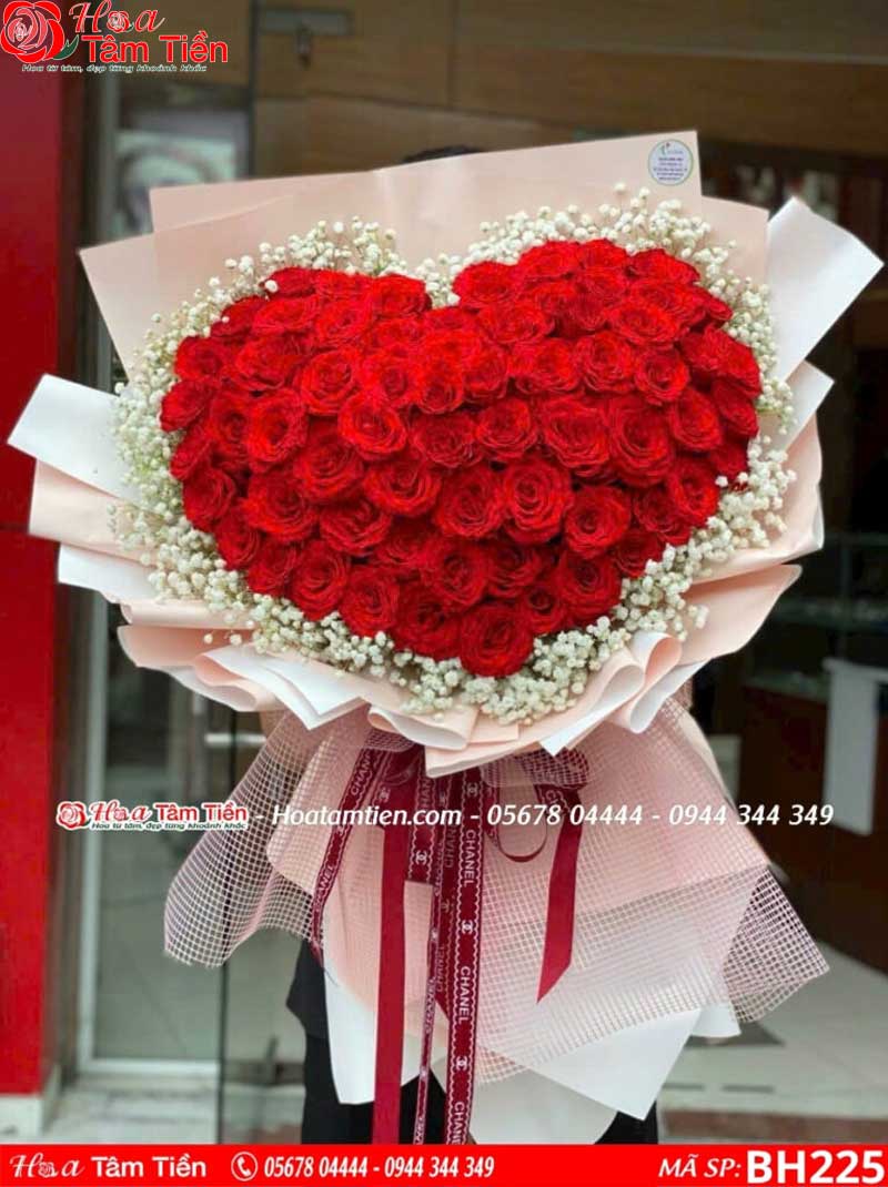 Hoa Tâm Tiền mẫu hoa 20/10 tặng người yêu, tặng vợ ý nghĩa và đẹp nhất