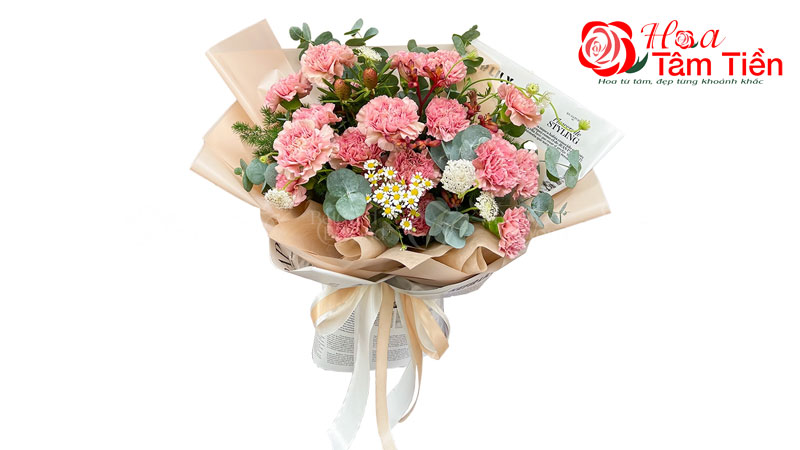 Hoa Tâm Tiền 16 loại hoa tặng cô giáo 20/10 mừng ngày phụ nữ Việt Nam ý nghĩa nhất