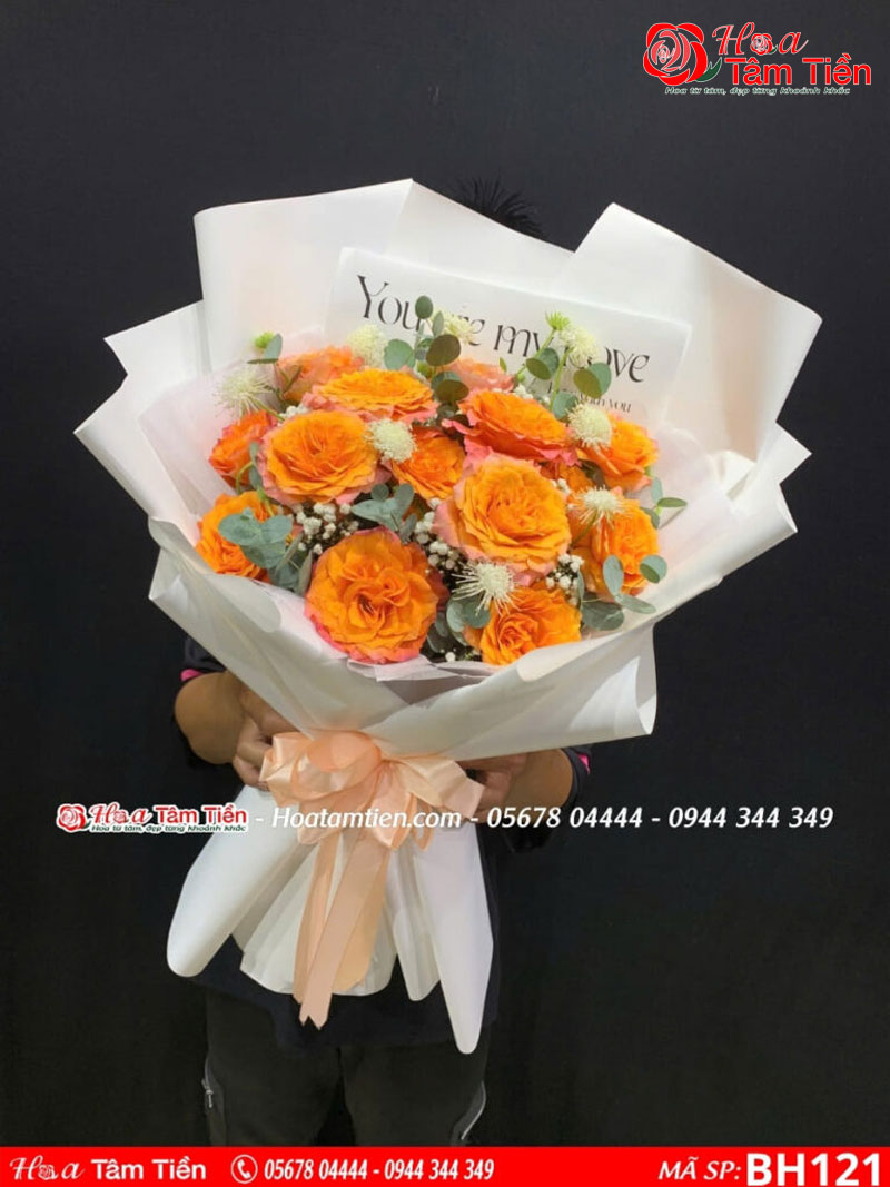 Hoa Tâm Tiền 16 loại hoa tặng cô giáo 20/10 mừng ngày phụ nữ Việt Nam ý nghĩa nhất
