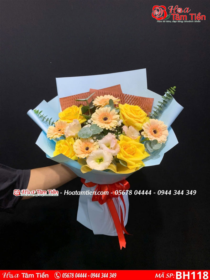 Hoa Tâm Tiền 16 loại hoa tặng cô giáo 20/10 mừng ngày phụ nữ Việt Nam ý nghĩa nhất