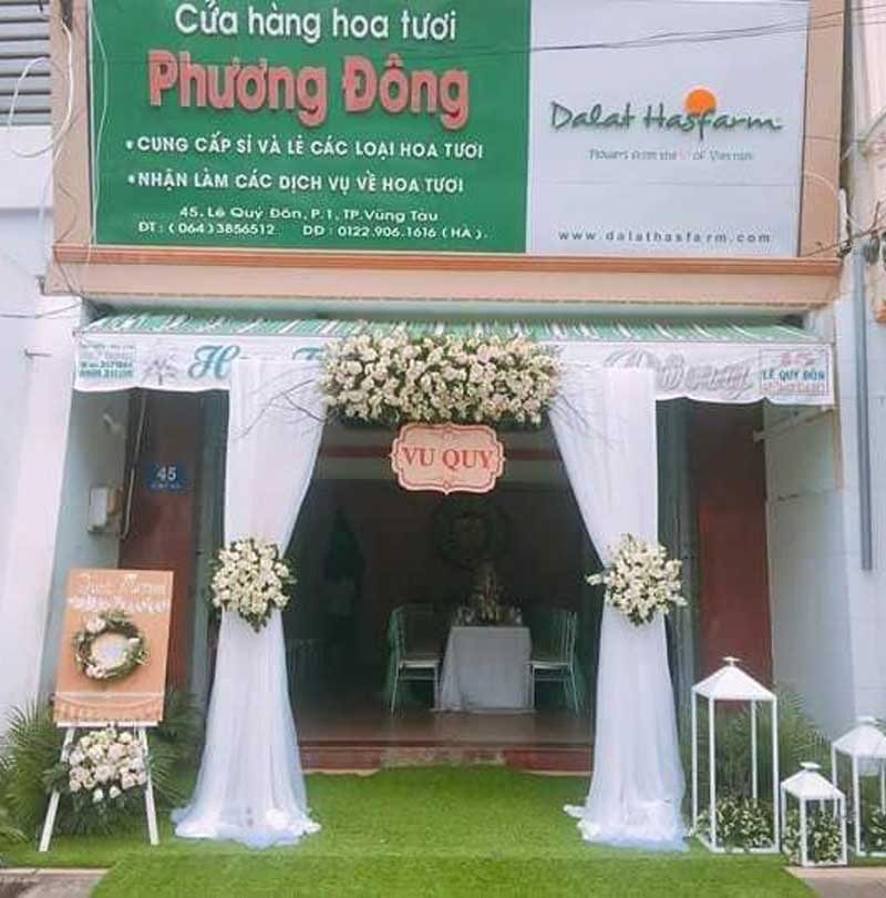 TOP 6 cửa hàng hoa tươi Vũng Tàu uy tín, chuyên nghiệp, giao hoa nhanh