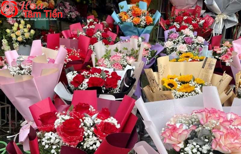 TOP 6 cửa hàng hoa tươi Vũng Tàu uy tín, chuyên nghiệp, giao hoa nhanh