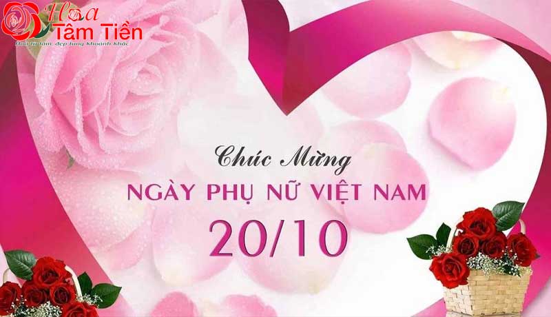 lời chúc ngày Phụ nữ Việt Nam 20/10 ngắn gọn và ý nghĩa nhất