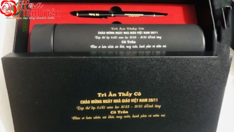 Hoa Tâm Tiền Gợi ý 10+ món quà tặng cô giáo 20/10 ấn tượng và ý nghĩa