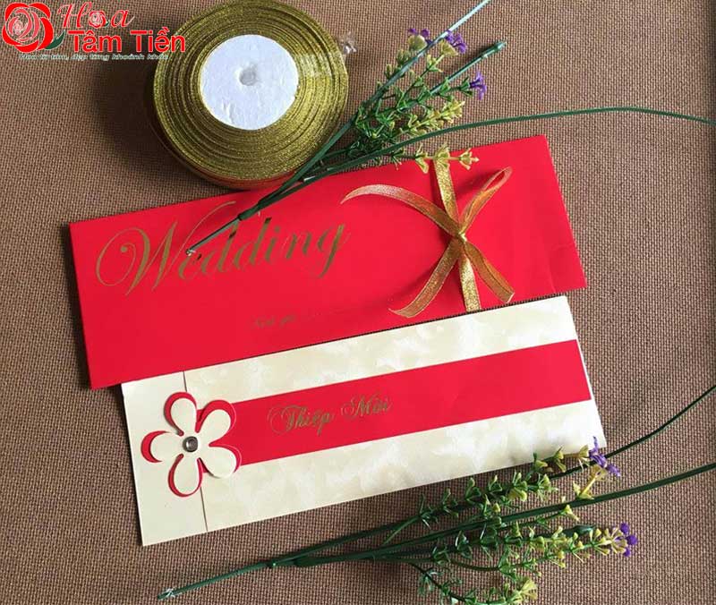Dịch vụ in thiệp cưới Vũng Tàu đẹp, chuyên nghiệp, giá rẻ