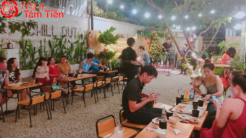 Nhà hàng tổ chức tiệc lãng mạn cho 2 người ở Vũng Tàu