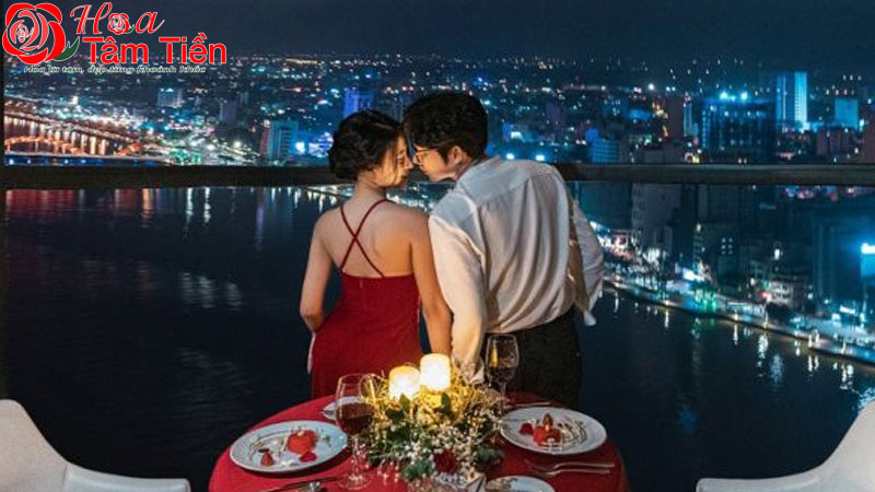 Nhà hàng tổ chức tiệc lãng mạn cho 2 người ở Vũng Tàu
