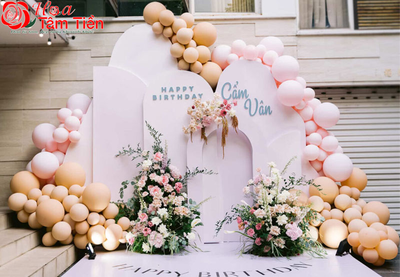Dịch vụ trang trí sinh nhật Vũng Tàu trọn gói đầy đủ phụ kiện giá tốt nhất