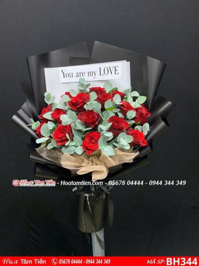 Bó hoa 8/3 tại Tiệm Hoa Tươi Vũng Tàu