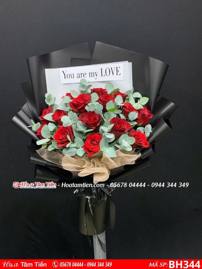 Bó hoa 8/3 tại Tiệm Hoa Tươi Vũng Tàu