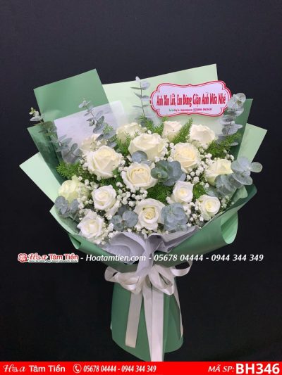Bó hoa xin lỗi từ Shop Hoa Tươi Vũng Tàu