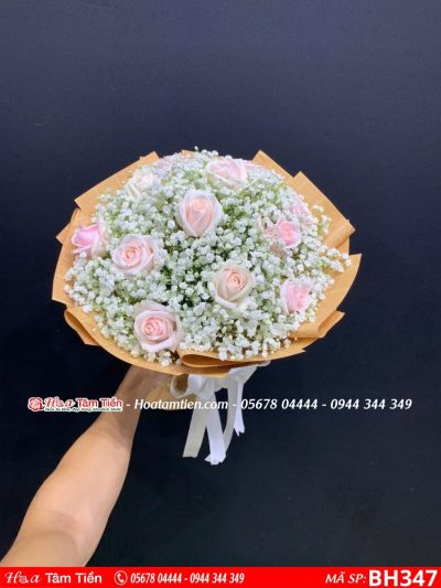 Bó hoa sinh nhật tại Điện Hoa Vũng Tàu