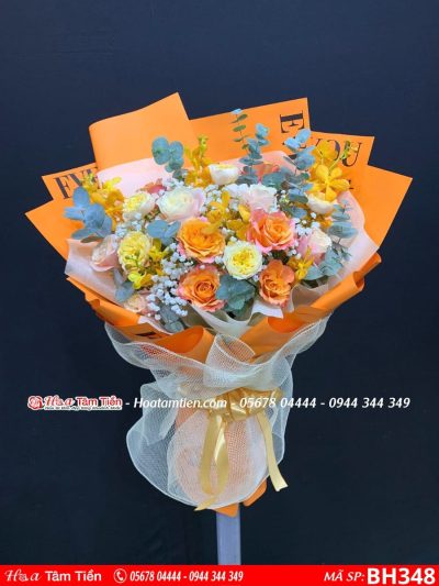 Bó hoa cầu hôn từ Shop Hoa Tâm Tiền