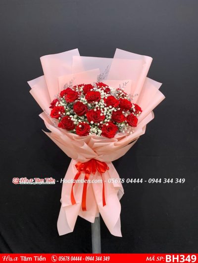 Bó hoa kỷ niệm ngày cưới tại Hoa Tâm Tiền Vũng Tàu