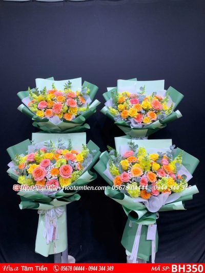 Bó hoa 20/10 tại Shop Hoa Tươi Vũng Tàu