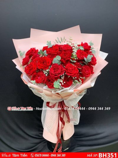 Bó hoa 8/3 từ Shop Hoa Tươi Tâm Tiền Vũng Tàu