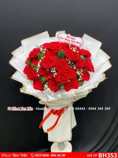 Bó hoa xin lỗi tại Tiệm Hoa Tươi Vũng Tàu
