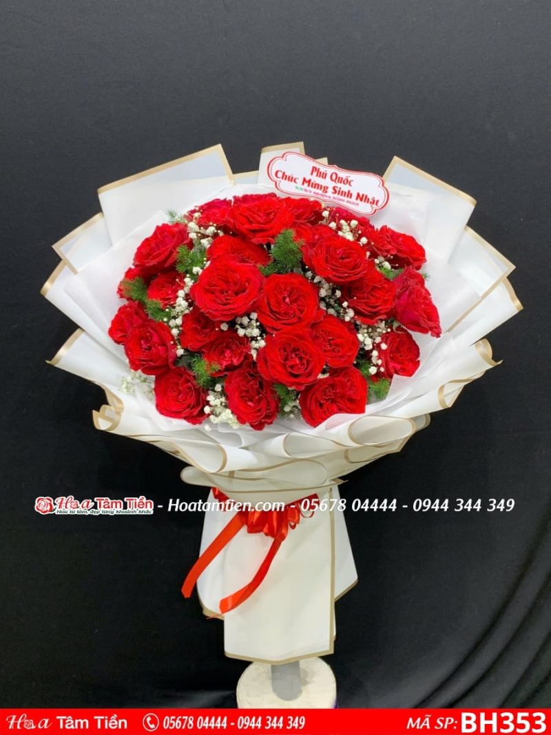 Bó hoa xin lỗi tại Tiệm Hoa Tươi Vũng Tàu