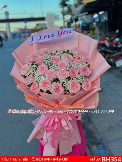 Bó hoa sinh nhật tại Shop Hoa Tâm Tiền Vũng Tàu