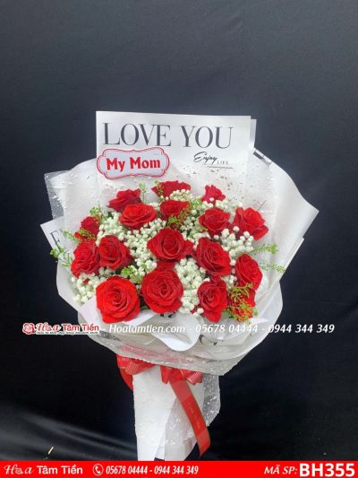 Bó hoa cầu hôn tại Cửa Hàng Hoa Tươi Vũng Tàu
