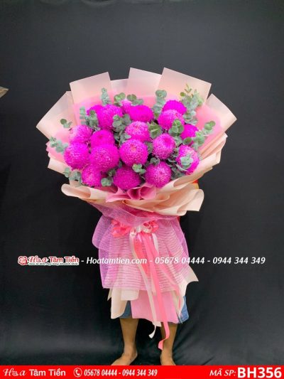 Bó hoa kỷ niệm cưới từ Shop Hoa Tươi Vũng Tàu