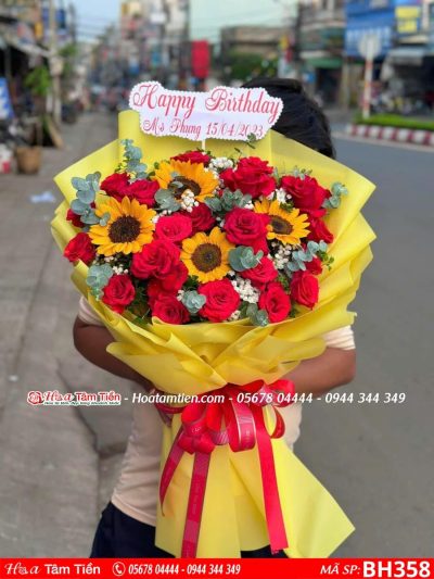 Bó hoa 8/3 tại Cửa Hàng Hoa Tươi Vũng Tàu