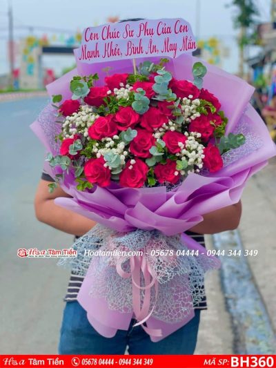 Bó hoa sinh nhật tại Shop Hoa Tươi Tâm Tiền Bà Rịa